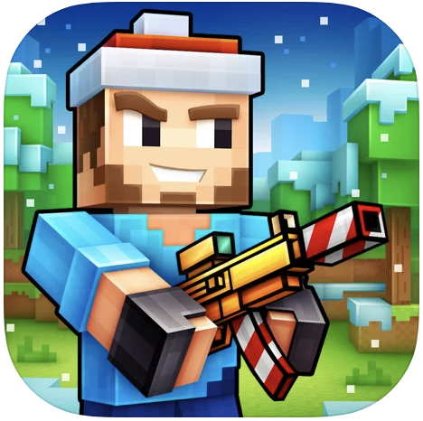   Pixel Gun 3D Logo